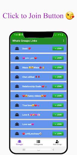 Group Links for whatsapp New Whats Group Links screenshot 2