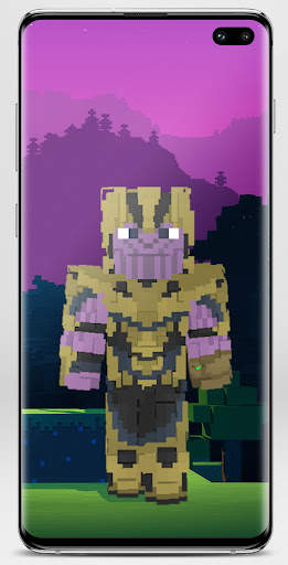 Avengers Skin for Minecraft screenshot 4
