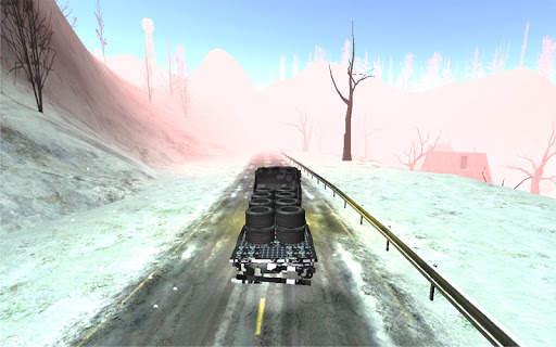 PK Snow Cargo Truck 2017 screenshot 4