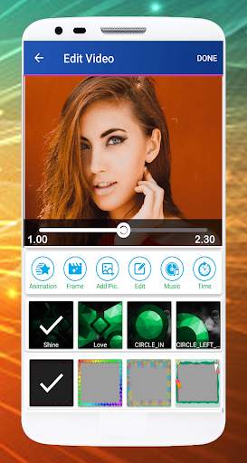 Photo Video Maker With Music . Photo Colage screenshot 3