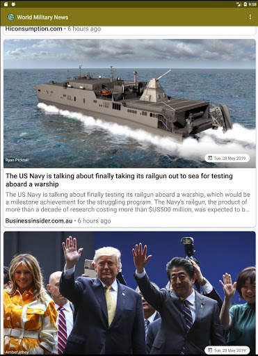World Military News screenshot 9