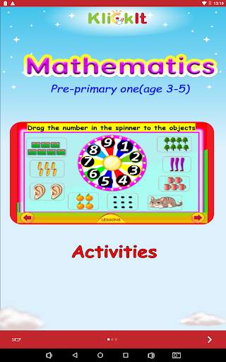 KlickIt(Lite) CBC mathematics (age 3-5) screenshot 9