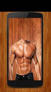 Gym body photo Editing screenshot 3