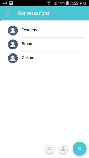 Globr GoMessenger lite (beta) screenshot 3