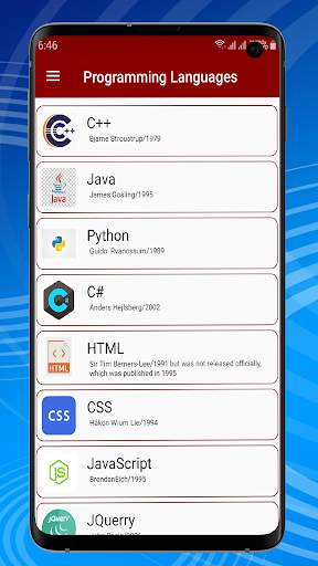 Learn All Programming Languages Offline screenshot 2