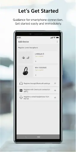 Sony | Headphones Connect screenshot 3