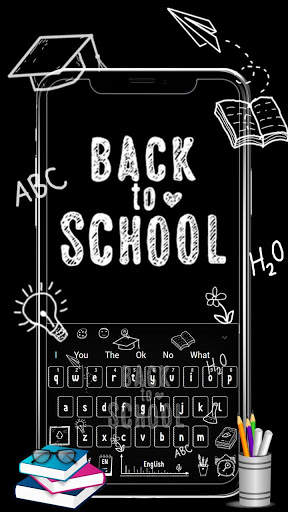 Blackboard Keyboard screenshot 1