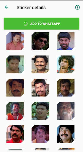 Malayalam Stickers 2022. screenshot 5