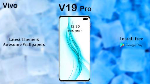 Vivo V19 Pro Launcher 2020: Themes & Wallpapers screenshot 1