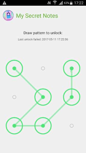 My Secret Notes screenshot 1