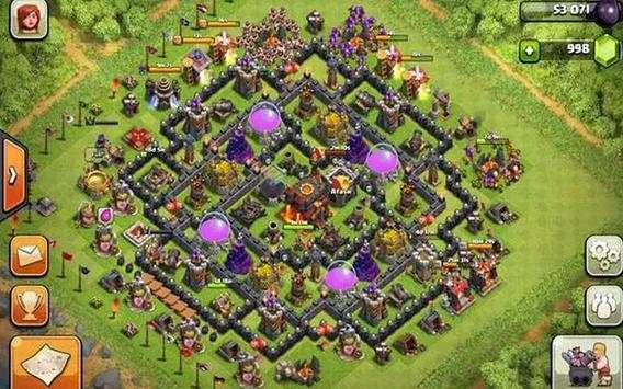 Strategy Town hall COC screenshot 3