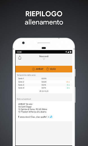 SmartWOD Timer WOD cronometro screenshot 6