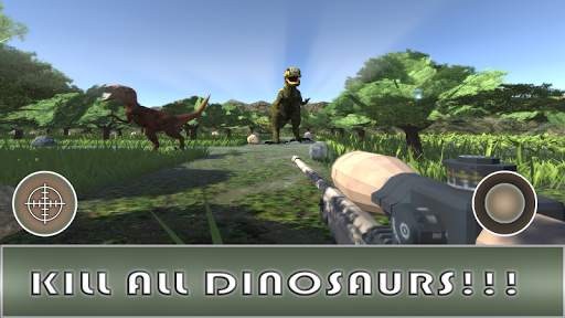 Dinosaur Hunter: Sniper shooting screenshot 1