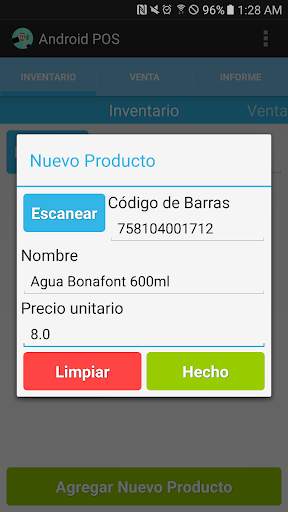 Android POS Lite screenshot 4