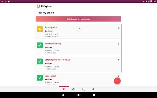 AliExplorer - Track AliExpress Packages screenshot 9