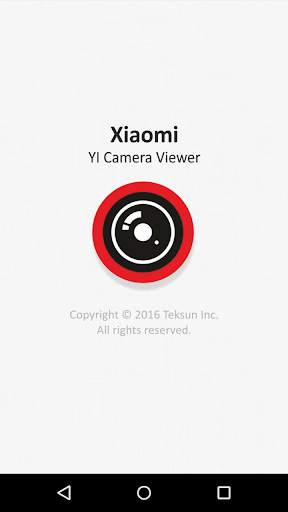 Yi Camera Viewer screenshot 1