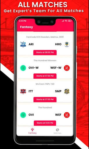 Dream11 App : Original Tips screenshot 6