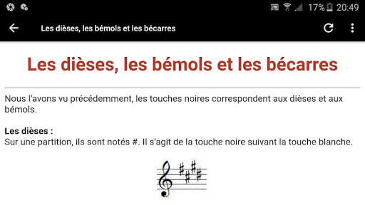 Cours piano - Débutant screenshot 9