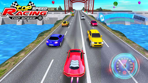 Speed Racing 3D Simulation screenshot 1