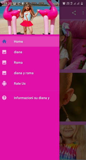 Diana y Roma fotos screenshot 2