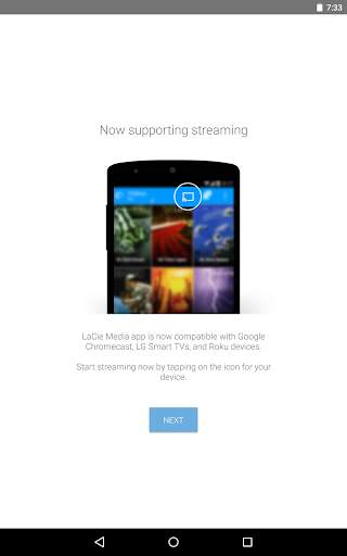 LaCie Media screenshot 11