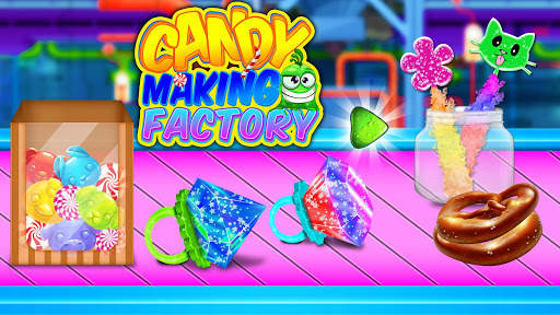 Candy Making Factory Dessert Maker Games screenshot 5