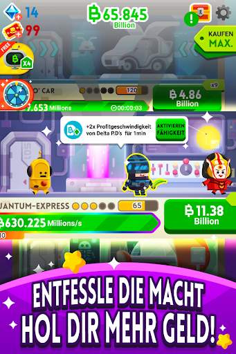 Cash, Inc. Fame & Fortune Game screenshot 3