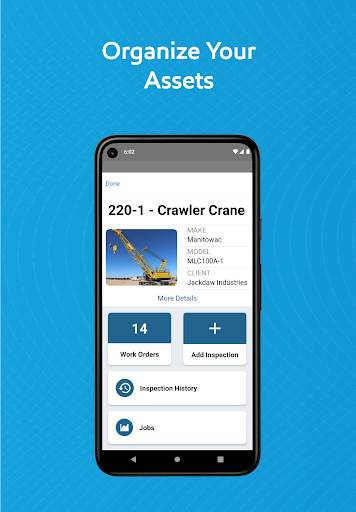 Mobil Serv Asset Management screenshot 1
