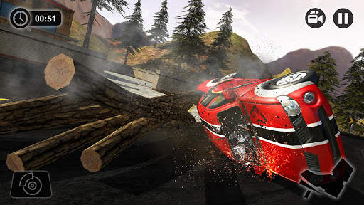 Uphill Cargo Pickup Truck Driv screenshot 16