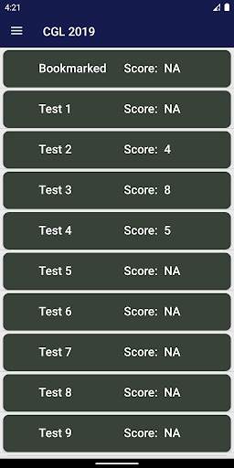 SSC CGL English Offline screenshot 7