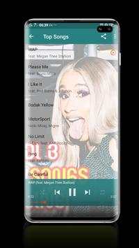Cardi B Popular Songs screenshot 1