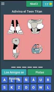 Adivina el Teen Titan screenshot 3