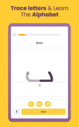 AlifBee - Learn Arabic Easily скриншот 9