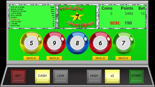 Magic Video Poker screenshot 1