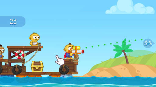 Raft Wars Multiplayer screenshot 2