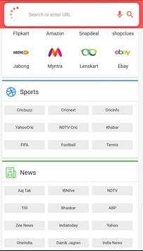 Tj Browser screenshot 3