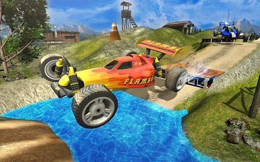 Toy Truck Hill Racing 3D screenshot 3