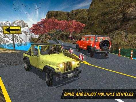 Off Road 4x4 Jeep hill Driving screenshot 16