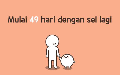 Saya 49 hari dengan sel screenshot 4