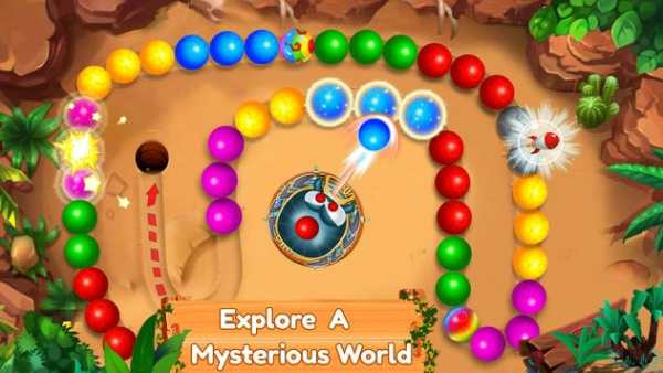 Marble - Temple Legend screenshot 3