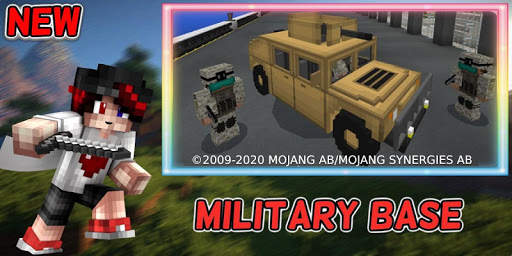 Map Military Base   Tank Mod for MCPE screenshot 4