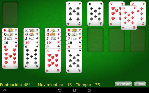 Solitario Clásico screenshot 3