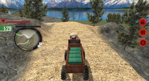 OffRoad Tractor Farming 3D screenshot 5