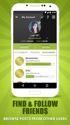 Memedroid Pro: Funny memes screenshot 5