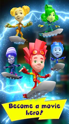 The Fixies: Kids Running Games screenshot 7