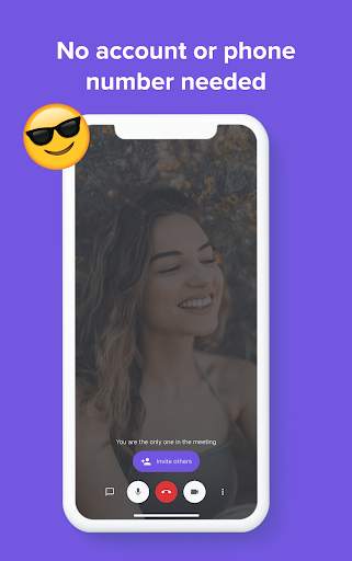Touch: Free Group Video Calls скриншот 3