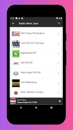 Radio Indonesia - Radio Online   Free Radio FM AM screenshot 5