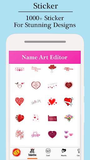 Name Art: Grid, GIF &  Collage screenshot 5