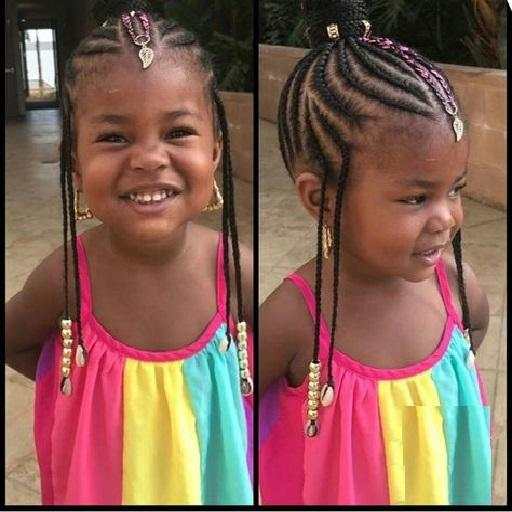 Fulani Braids Kidz Styles. स्क्रीनशॉट 13