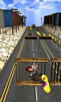 Street Skateboard Skater Bus Rush screenshot 7
